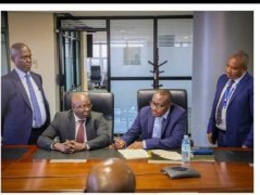 URA and KRA Forge Strategic Partnership to Combat Cross-Border Smuggling