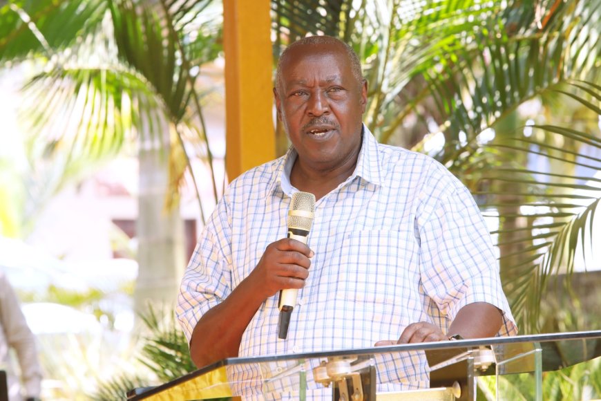 NRM 1st Vice Chairman Al-Hajji Moses Kigongo Flags Off Second Round of Party Membership Register Digitisation