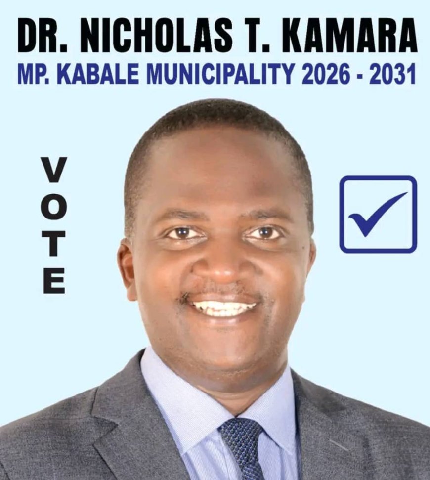 Hon. Dr. Kamara T. Nicholas: A Pillar of Change in Kabale Municipality