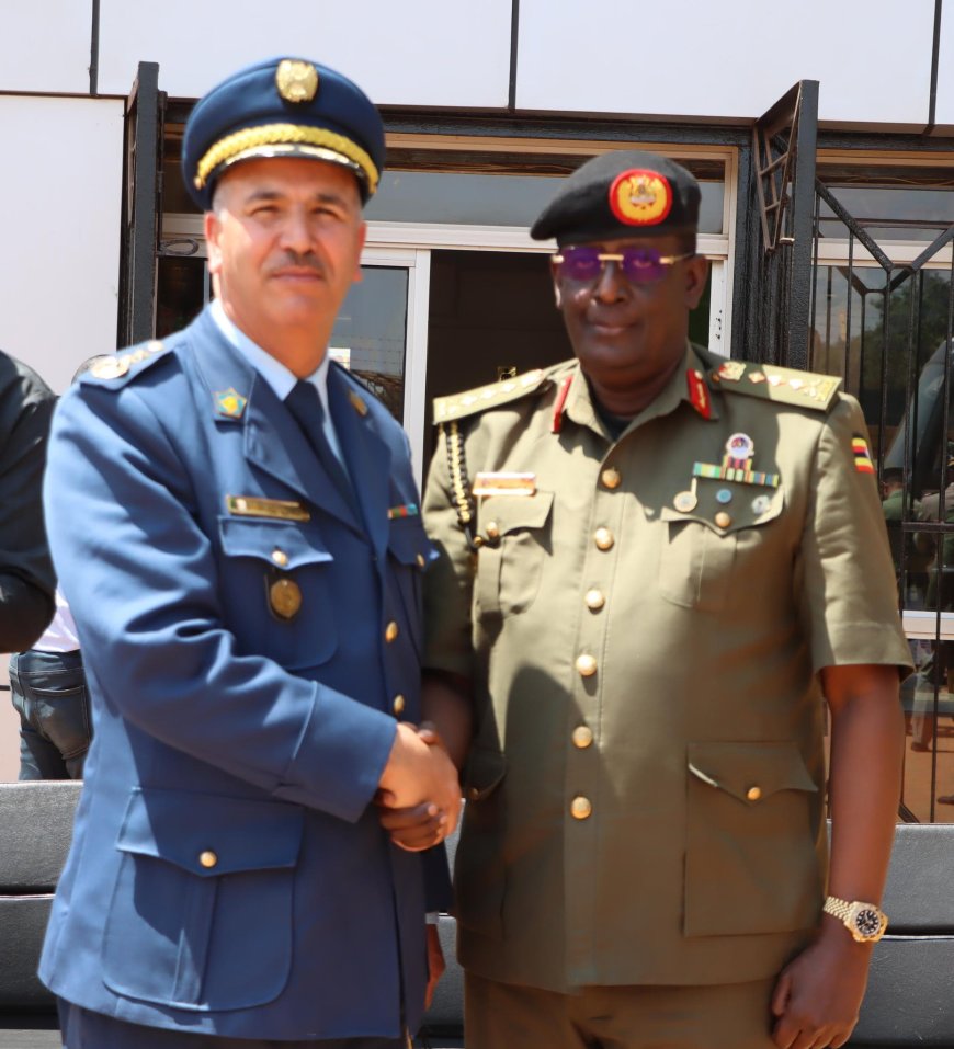 Uganda and Algeria to Strengthen Defence Industries Cooperation