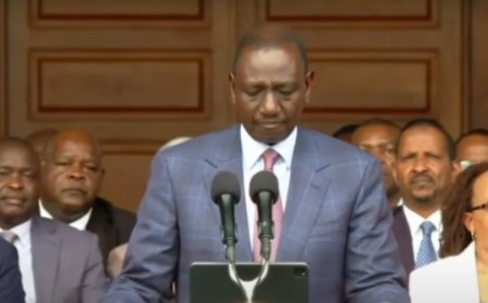 President William Ruto's address to the Nation on Finance Bill 2024