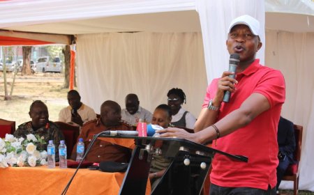 Frank Gashumba Blasts Media Houses That Don't Pay Journalists, Urges Financial Independence