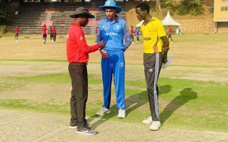 Uganda U-19 Cricket Team to Host Competitive Tri-Series Ahead of ICC U-19 World Cup Africa Qualifiers