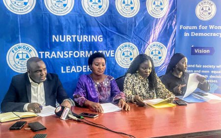 Breaking Barriers: FOWODE Calls for Inclusive Leadership and an End to Electoral Violence on International Women’s Day 2025