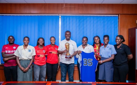 PostBank Uganda and Crown Beverages Limited Celebrate and Support the Uganda Gazelles Women’s Basketball Team