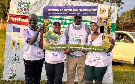 Stakeholders Rally to Save River Manafwa and River Mpanga in Pre-UWEWK25 Marathons