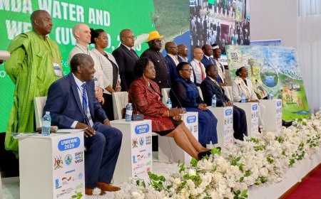 Uganda Water and Environment Week (UWEWK) 2025 Kicks Off with a Call for Strengthened Partnerships and Sustainable Water Management