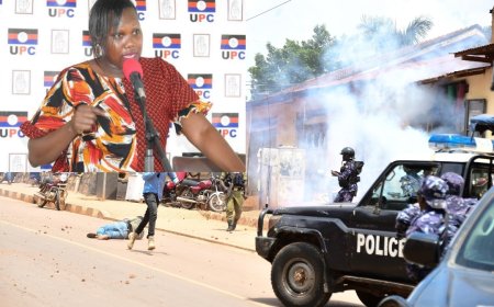 UPC Under Serious Shock as NRM Govt Targets Journalists and Violates Human Rights After 40 Years in Power