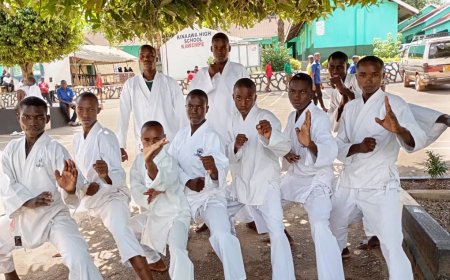 Luzira SS Crowned Overall Champions at the 3rd Edition of the Secondary Schools Karate Championship