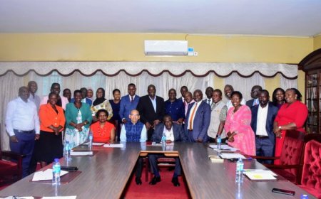 Uganda-India Cooperation: Hajji Yunus Kakande Flags Off 20 RDCs for Capacity Building Training in India