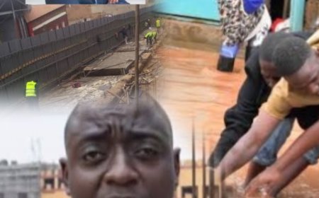Kampala Lord Mayor Demands Legal Action Against Tycoon Hamis Kiggundu Over Illegal Construction on Nakivubo Drainage Channel