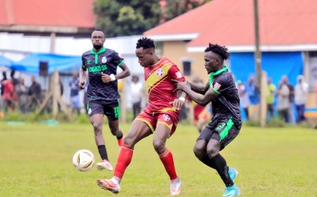 Startimes Uganda Premier League: Lugazi FC Seeks Revenge Against Maroons FC in Crucial Matchday 21 Clash