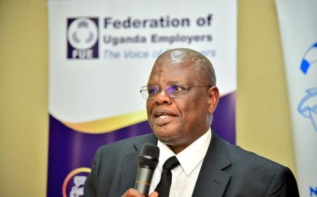 Fred Bamwesigye Elected Chairman of Federation of Uganda Employers Governing Council