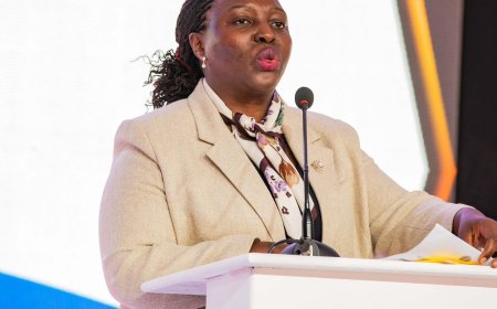 Eng. Irene Bateebe Highlights Uganda’s Electricity Distribution Transition at UMEME-UEDCL Handover Ceremony