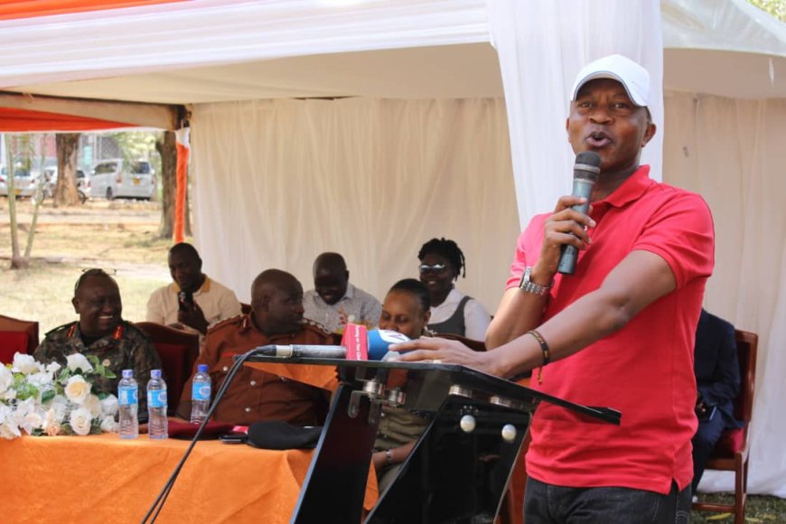 Frank Gashumba Blasts Media Houses That Don't Pay Journalists, Urges Financial Independence
