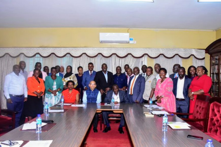 Uganda-India Cooperation: Hajji Yunus Kakande Flags Off 20 RDCs for Capacity Building Training in India