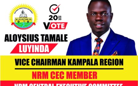 Journalist Lozio Sets Sights on NRM CEC Position, Aims to Amplify Kampala’s Voice