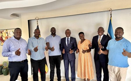 Captain Mike Mukula Hosts NRM Eastern Sub-Region Parliamentary Chairpersons in Kampala