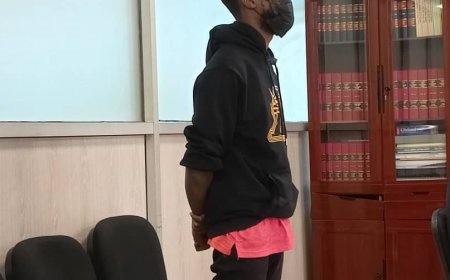 Gatana Victor Pleads Not Guilty to Six Charges of Tax Fraud, Granted Bail by Anti-Corruption Court
