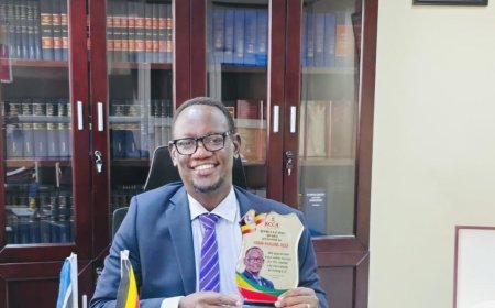 Frank Rusa Honoured with KCCA Council Appreciation Award for Exemplary Leadership