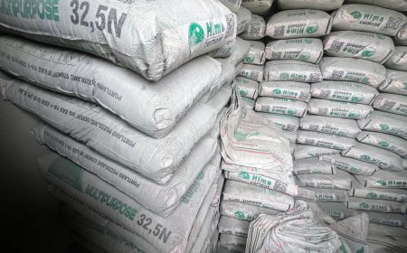 UNBS Cracks Down on Substandard Cement in Luwero: Over 500 Bags Seized in Market Raid