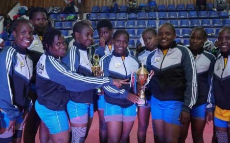 Uganda’s She Gladiators Crowned Africa Kabaddi Queens Once Again, Qualify for World Cup