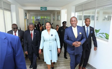 Speaker Anita Among Commends Private Sector as Healingway Hospital Opens in Bugolobi with Advanced Diagnostic Equipment