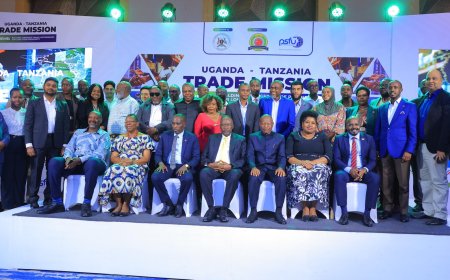 UGANDA-TANZANIA TRADE MISSION 2025 COMMENCES IN KAMPALA
