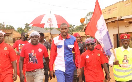 Mawokota South Welcomes New NUP Strategic Centre as Alex Kuuku Makanga Launches Five-Point Development Agenda