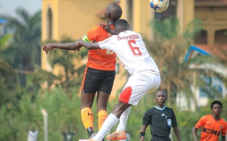 NEC FC Hosts Kitara FC in a Crucial Match Day 23 Encounter at Omondi Stadium