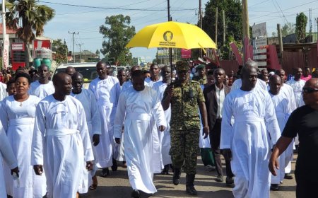 Arua City Shines White as Owobusobozi Bisaka and Believers Bring the Faith of Unity to West Nile