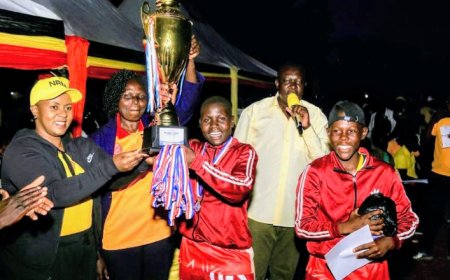 NRM Committed to Improving Sports – Hon. Amb. Barbara Nekesa Oundo Reaffirms at Bukedi School Championship
