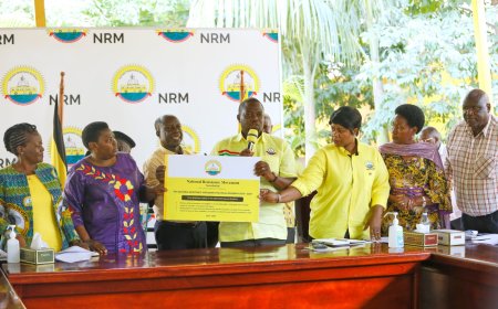 NRM Unveils Political and Electoral Roadmap Ahead of the 2025/2026 General Elections: Main Activities