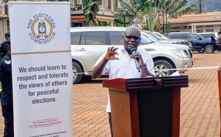 Justice Byabakama Mugenyi Simon Calls on Stakeholders to Actively Participate in the Adjusted Display of the National Voters’ Register Ahead of the 2025/2026 General Elections