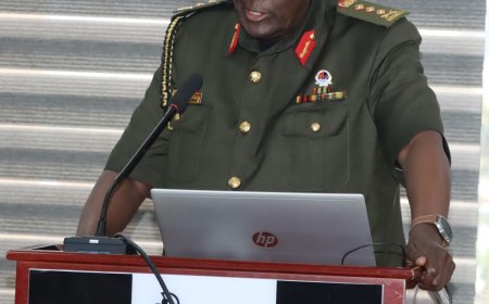 Lt. Gen. James Mugira Rallies NEC FC with Stirring Message Ahead of Title-Decider Against Vipers SC