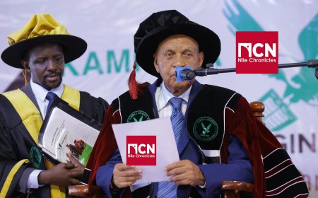Chancellor Kagonyera Underscores Role of Higher Education in Nation Building at KU 26th Graduation