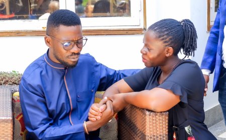 Kyagulanyi Unleashes Fauster Bitaano to Crush ‘Disloyal’ Bagala in Mityana Showdown  “We’re Taking Back NUP from the Greedy!”