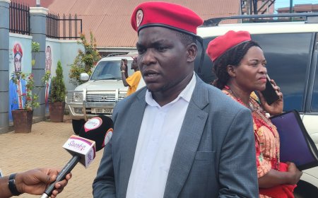 Mugabi John Dumps FDC for NUP, Vows to Unseat Mbwatekamwa from Entebbe Municipality as MP