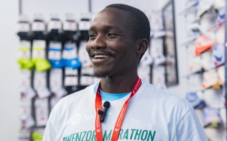 Ugandan Spirit Shines in Boston Ahead of Kiplangat’s Marathon Debut