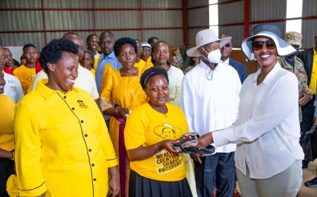 UNATA Hails Museveni and Jane Barekye for Skilling Hubs, Urges Market Support for Youth Products