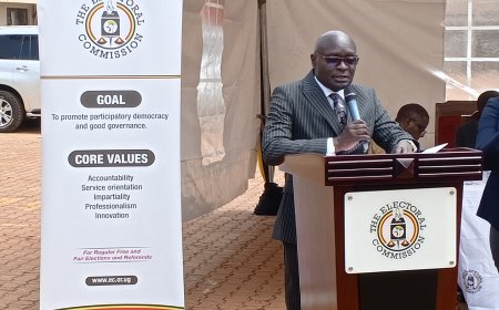 Electoral Commission Begins Nationwide Display of National Voters Register Ahead of 2025–2026 General Elections