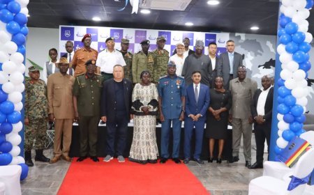 HON. HUDA OLERU ABASON PRESIDES OVER GRAND OPENING OF NEC-STREIT ARMOURED VEHICLE SHOWROOM IN ENTEBBE