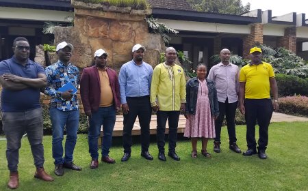 UNATA Rallies Traders in Kabale, Urges Unity in the Fight for Business Reforms