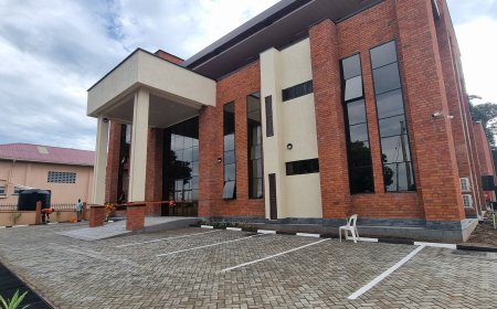 Electoral Commission Opens First-Ever Regional Offices in Arua City to Boost Service Delivery in West Nile