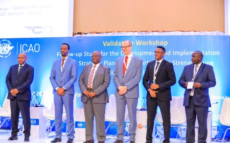 Uganda Hosts Strategic Aviation Safety Workshop to Strengthen Regional Oversight in Africa