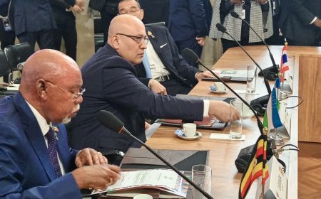 Uganda Embraces Strategic South-South Cooperation: Hon. Gen. Odongo Jeje Abubakhar's Remarks at the BRICS Foreign Ministers' Meeting in Brazil