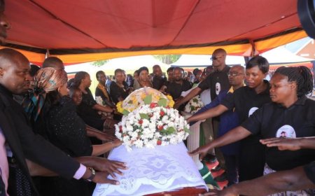 Hon. Barbara Nekesa Pens Heartfelt Appreciation as Hundreds Attend Grandmother’s Burial in Dabani-Busia