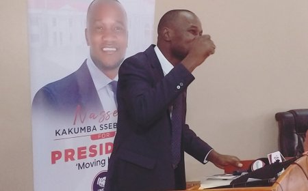 From Power to Portraits: Ssebalamu Vows to Turn State House into a Museum in 2026 Presidential Bid