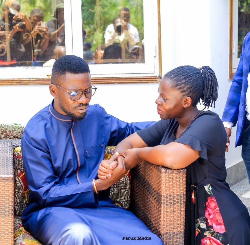 Kyagulanyi Unleashes Fauster Bitaano to Crush ‘Disloyal’ Bagala in Mityana Showdown  “We’re Taking Back NUP from the Greedy!”