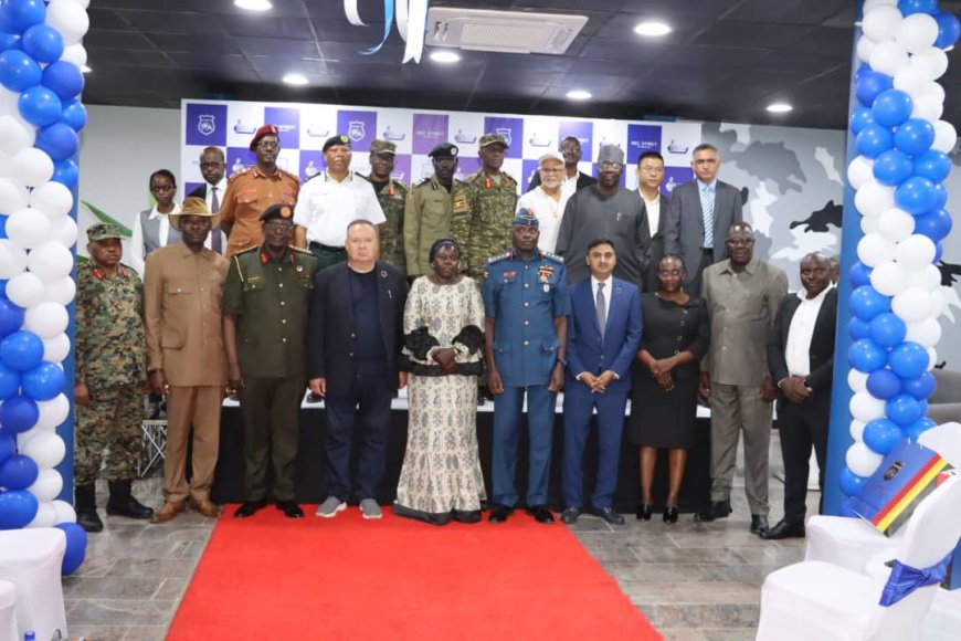 HON. HUDA OLERU ABASON PRESIDES OVER GRAND OPENING OF NEC-STREIT ARMOURED VEHICLE SHOWROOM IN ENTEBBE